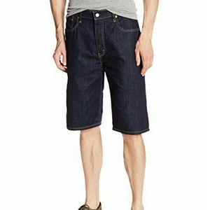 New man stretch Levi's jean shorts